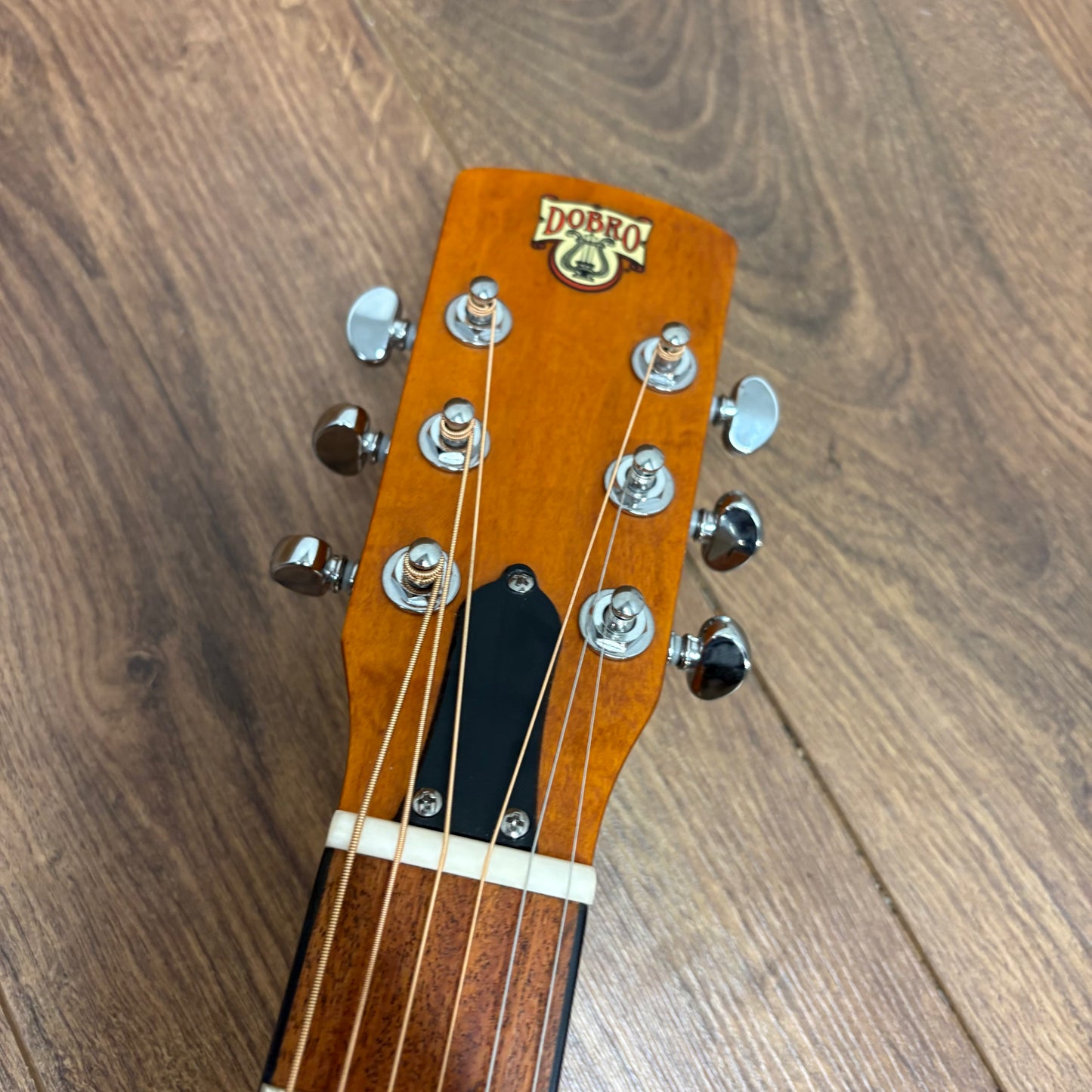 Pre-Owned Epiphone Dobro Hound Dog Round Neck - Vintage Brown