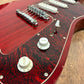 Pre-Owned Ibanez FRM100 PGM Paul Gilbert Fireman - Trans Red