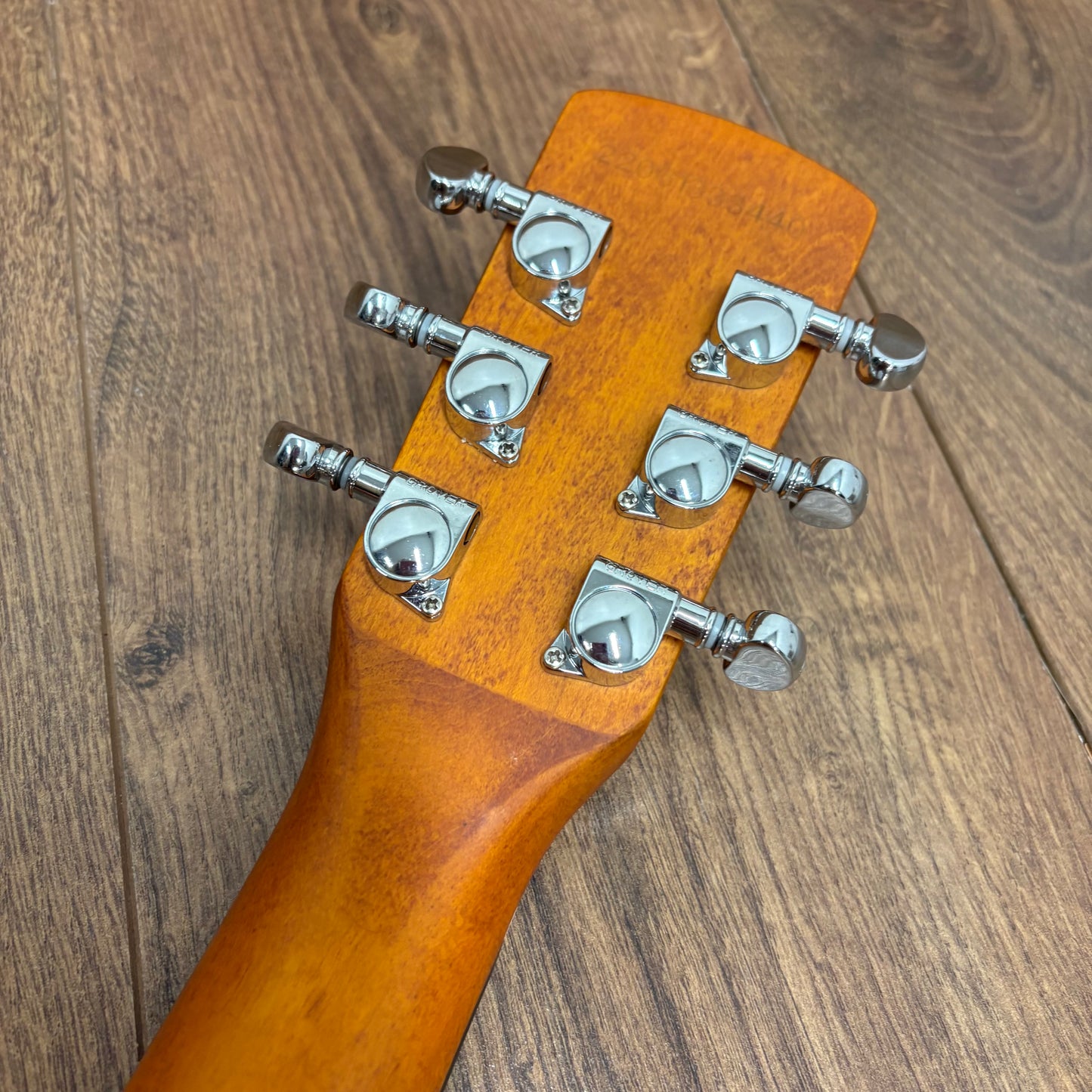 Pre-Owned Epiphone Dobro Hound Dog Round Neck - Vintage Brown
