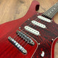Pre-Owned Ibanez FRM100 PGM Paul Gilbert Fireman - Trans Red