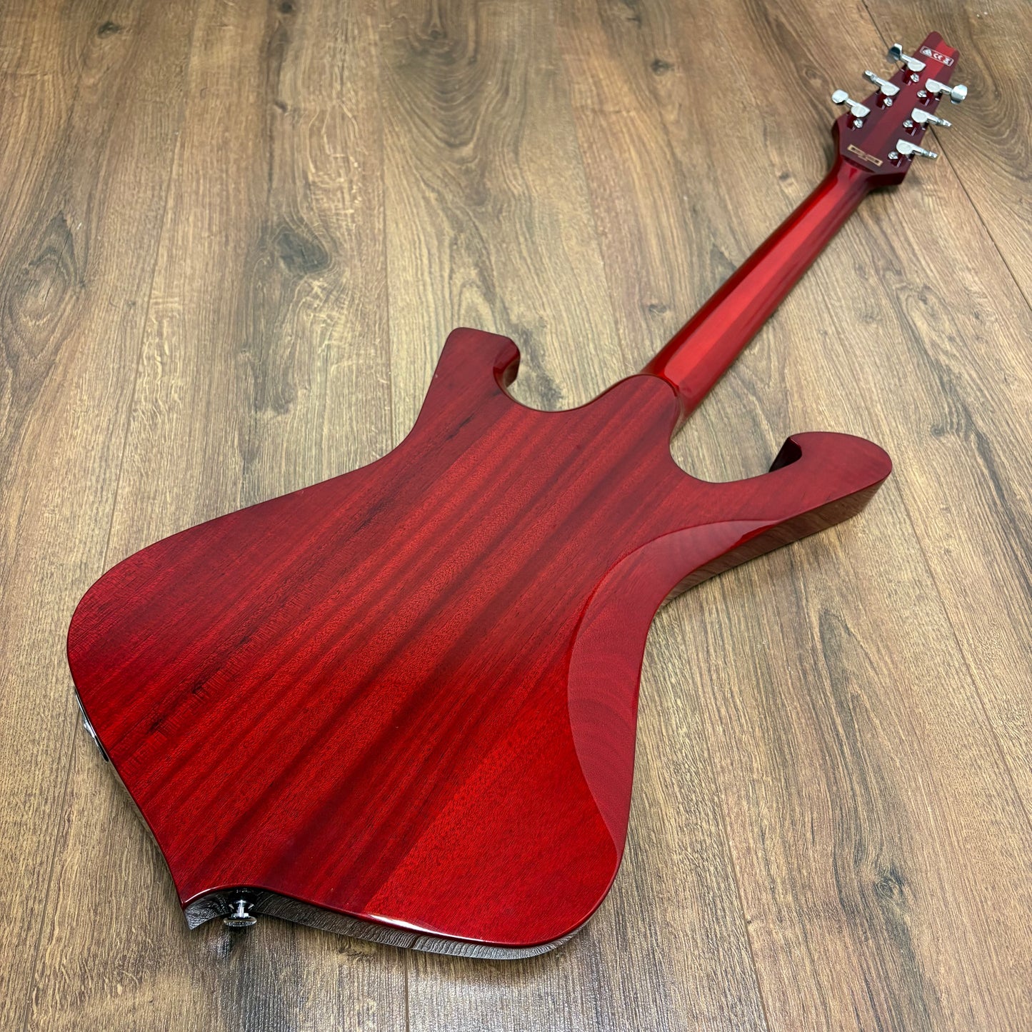 Pre-Owned Ibanez FRM100 PGM Paul Gilbert Fireman - Trans Red