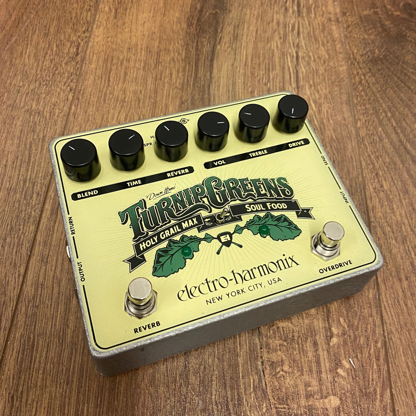 Pre-Owned Electro-Harmonix Turnip Greens Multi-Effects Pedal