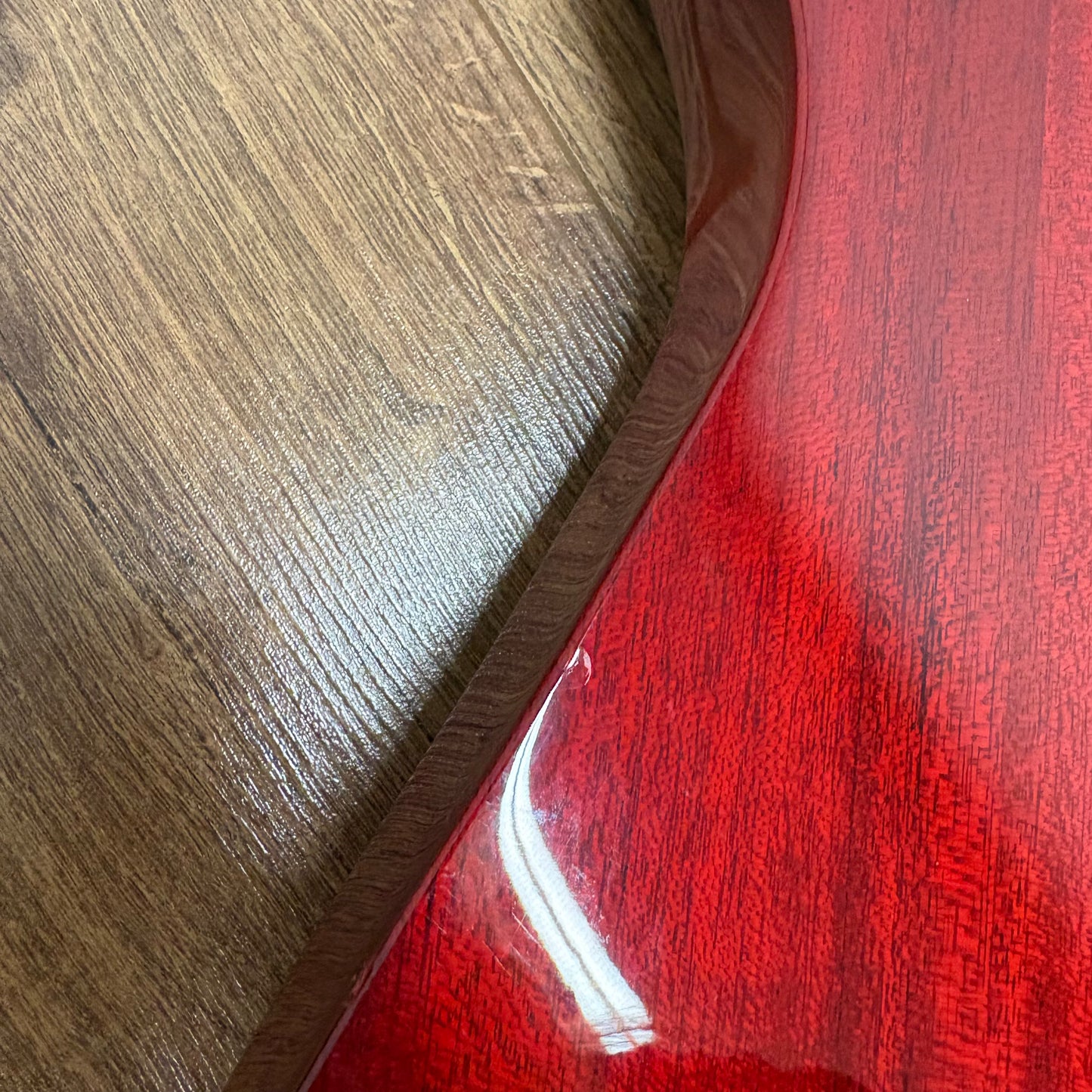 Pre-Owned Ibanez FRM100 PGM Paul Gilbert Fireman - Trans Red