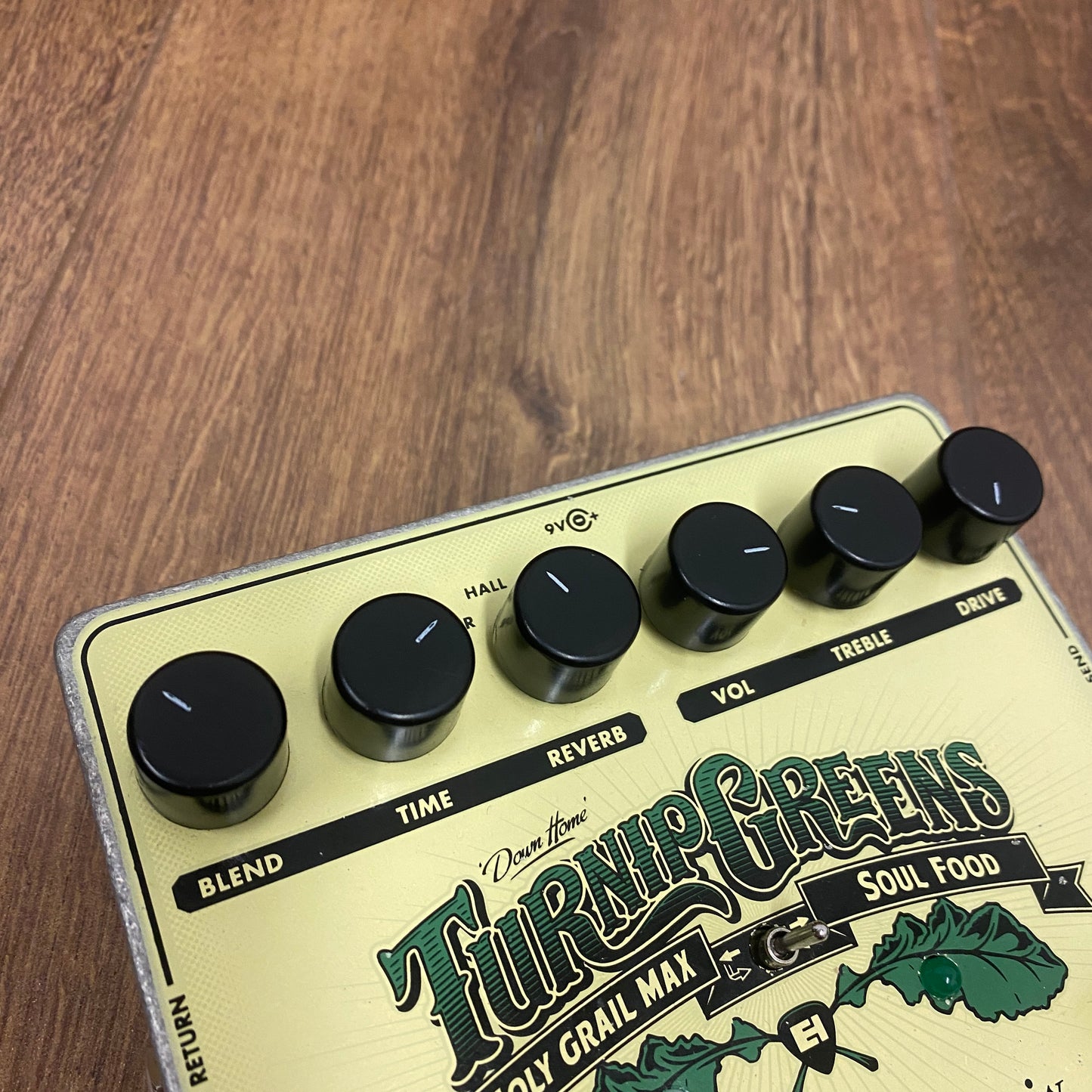 Pre-Owned Electro-Harmonix Turnip Greens Multi-Effects Pedal