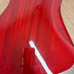 Pre-Owned Ibanez FRM100 PGM Paul Gilbert Fireman - Trans Red