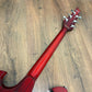 Pre-Owned Ibanez FRM100 PGM Paul Gilbert Fireman - Trans Red