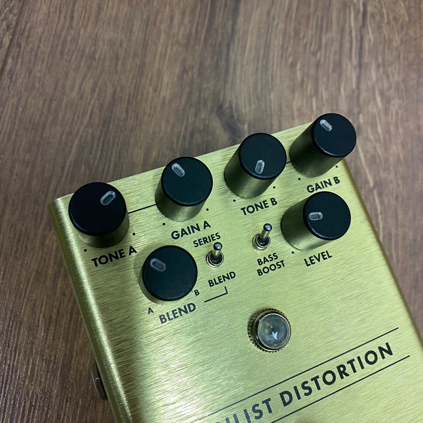 Pre-Owned Fender Pugilist Distortion Pedal