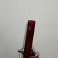 Pre-Owned Ibanez FRM100 PGM Paul Gilbert Fireman - Trans Red