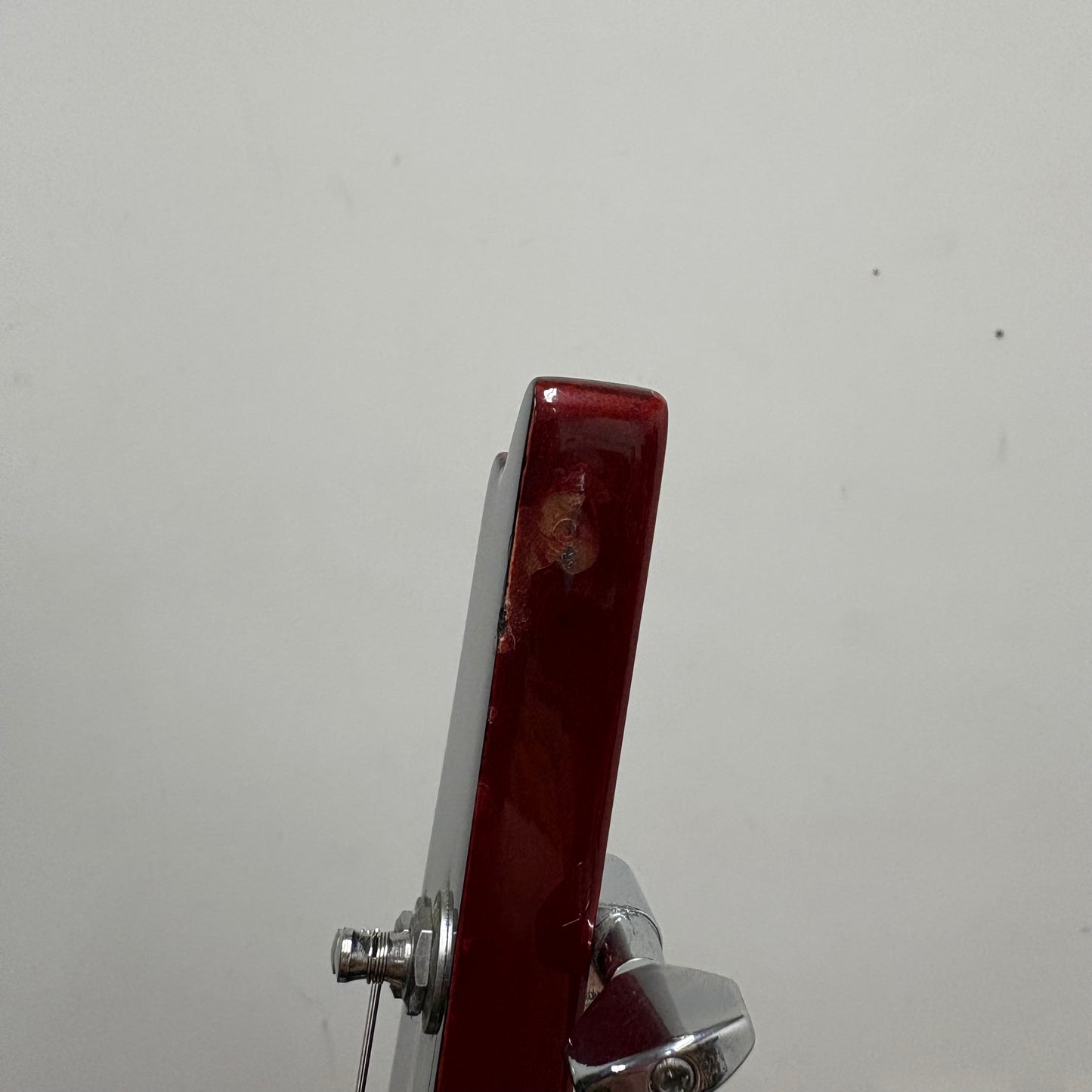 Pre-Owned Ibanez FRM100 PGM Paul Gilbert Fireman - Trans Red