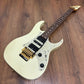 Pre-Owned Ibanez Prestige RG1550GX - White Metallic - 2003