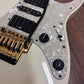 Pre-Owned Ibanez Prestige RG1550GX - White Metallic - 2003
