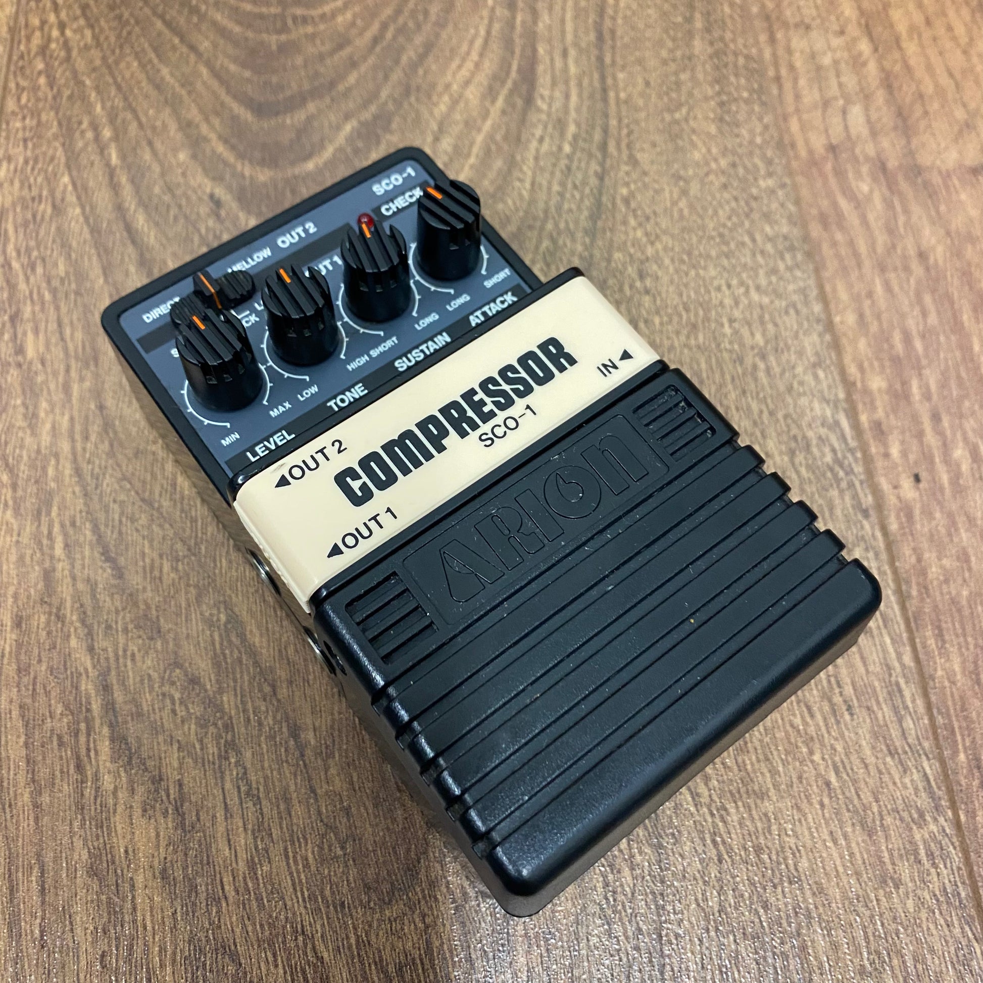 stereo compressor pedal Pre-Owned Arion SCO-1 Stereo Compressor Pedal
