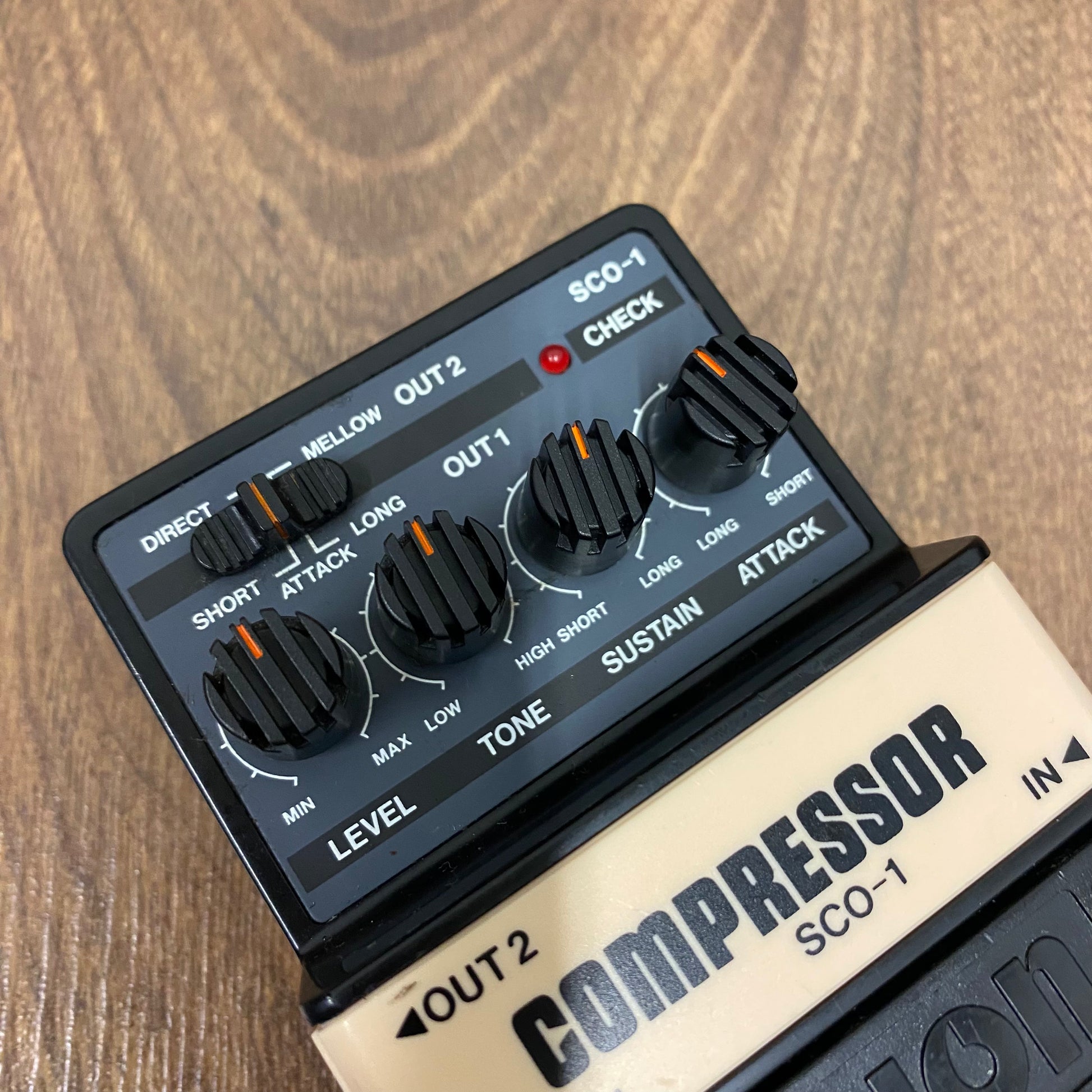 stereo compressor pedal Pre-Owned Arion SCO-1 Stereo Compressor Pedal