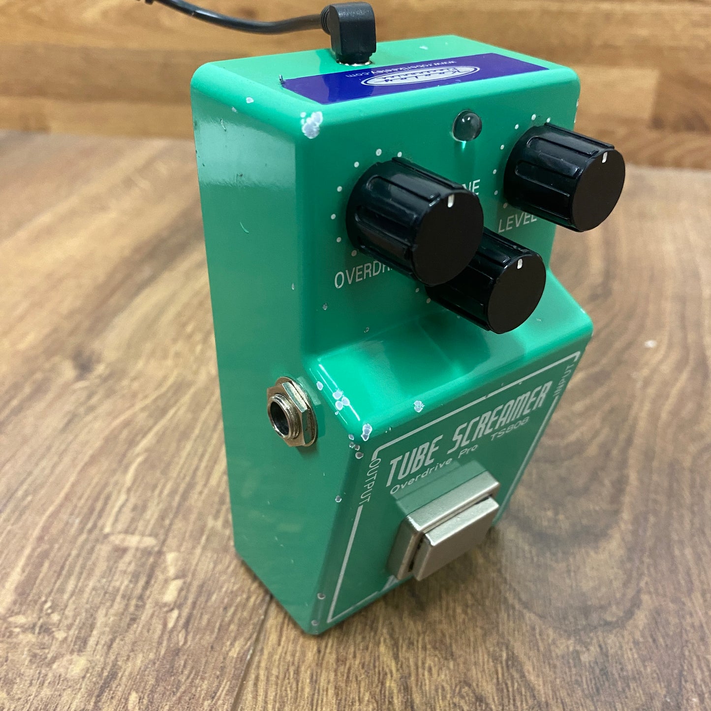 Pre-Owned Ibanez TS-808 Tube Screamer w/ Keeley Mod +