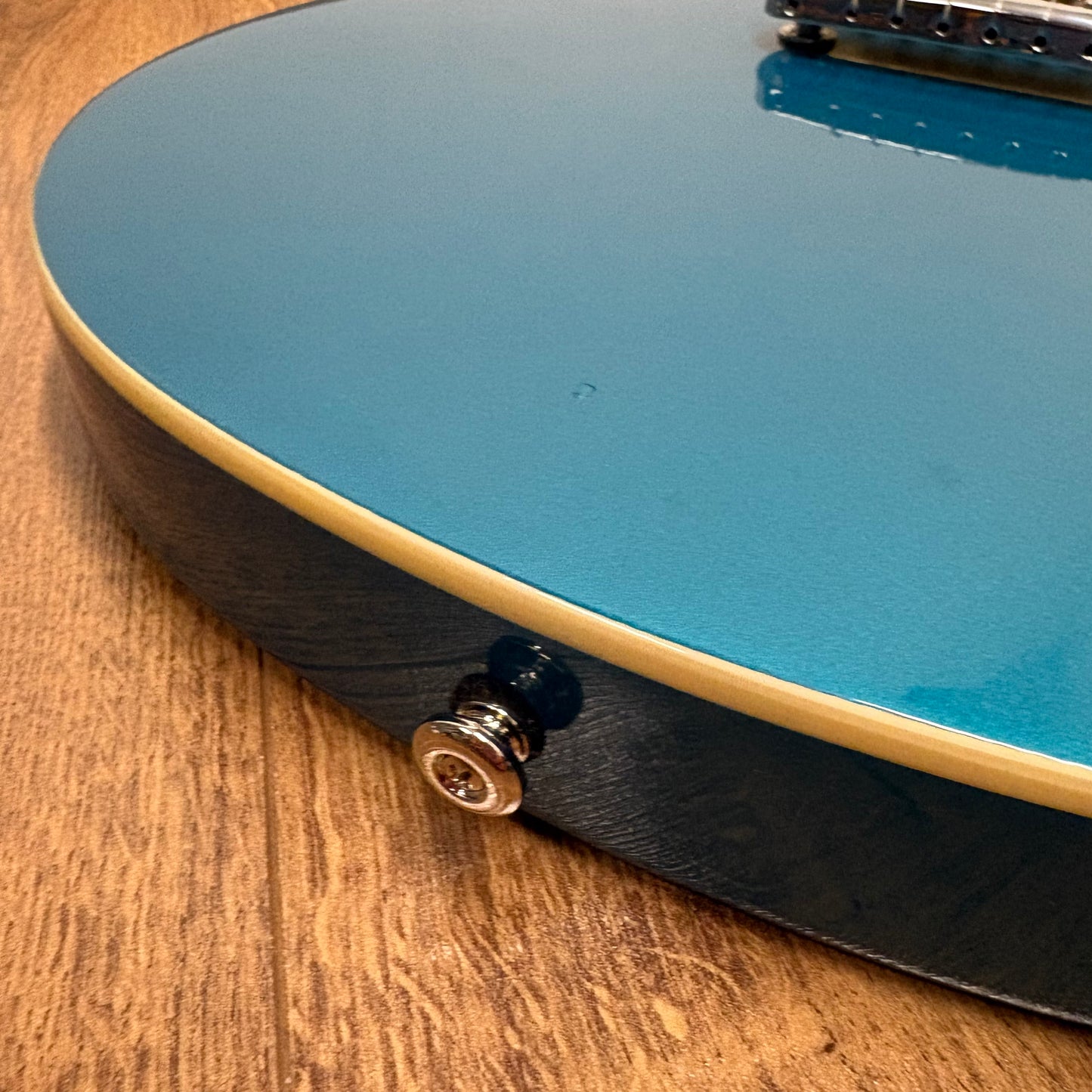 Pre-Owned Gretsch G2215-P90 Streamliner Junior Jet Club - Ocean Turquoise