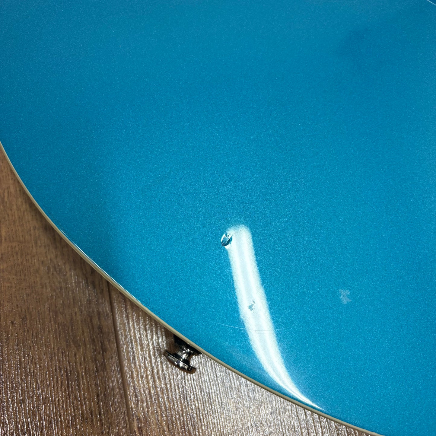 Pre-Owned Gretsch G2215-P90 Streamliner Junior Jet Club - Ocean Turquoise