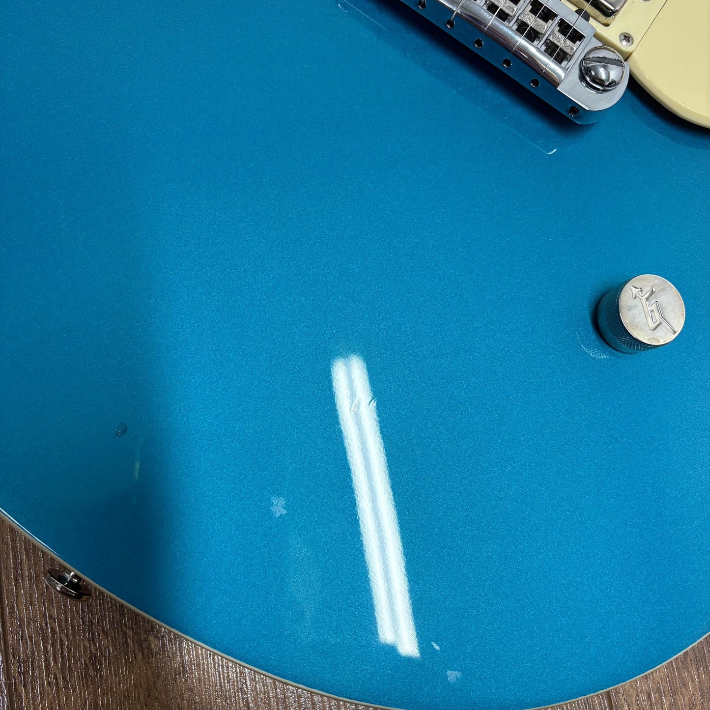 Pre-Owned Gretsch G2215-P90 Streamliner Junior Jet Club - Ocean Turquoise