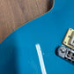 Pre-Owned Gretsch G2215-P90 Streamliner Junior Jet Club - Ocean Turquoise