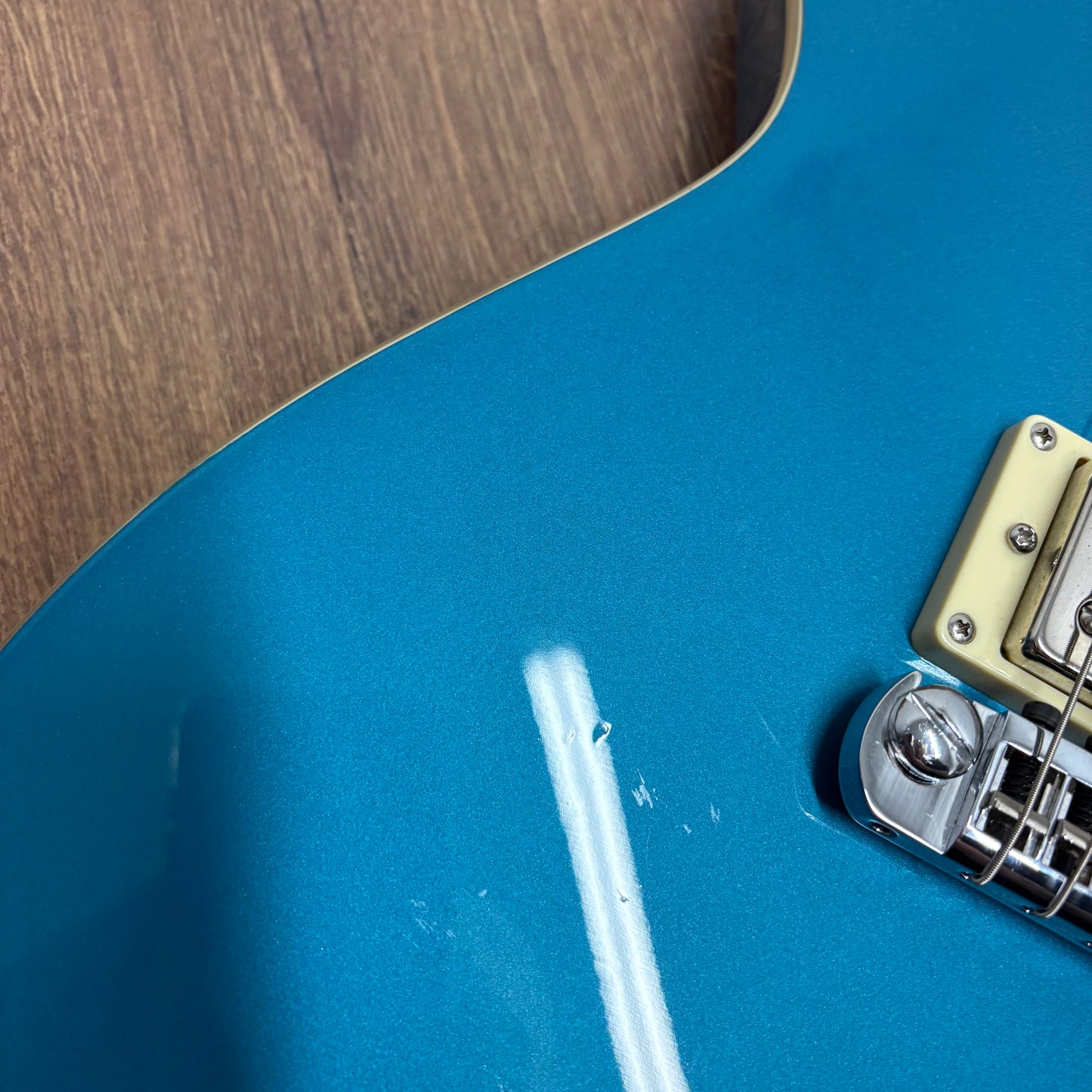 Pre-Owned Gretsch G2215-P90 Streamliner Junior Jet Club - Ocean Turquoise