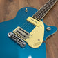 Pre-Owned Gretsch G2215-P90 Streamliner Junior Jet Club - Ocean Turquoise