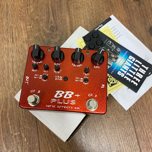 Pre-Owned Xotic BB+ Preamp & Boost Pedal