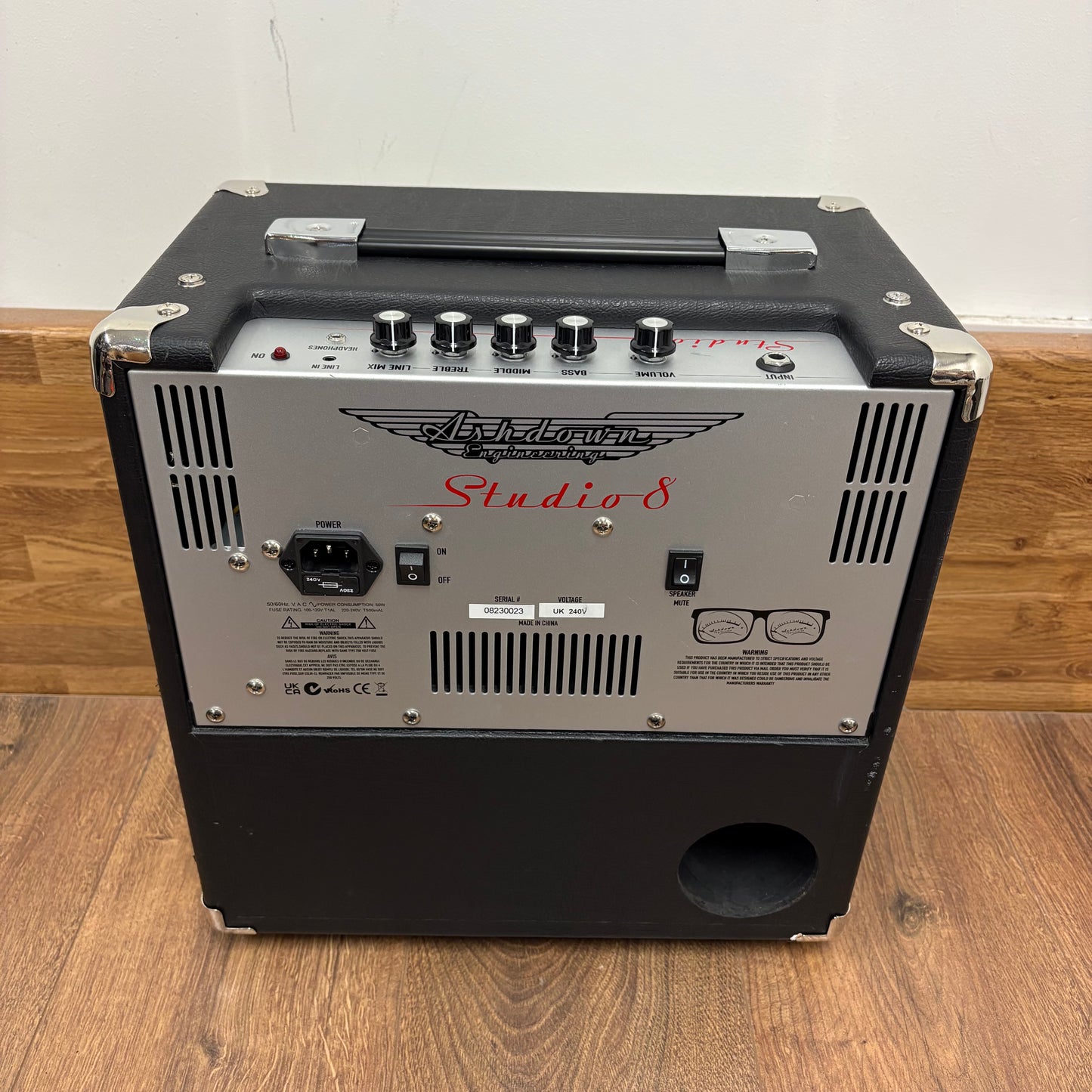 Pre-Owned Ashdown Studio 8 30w Bass Combo Amp