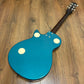 Pre-Owned Gretsch G2215-P90 Streamliner Junior Jet Club - Ocean Turquoise