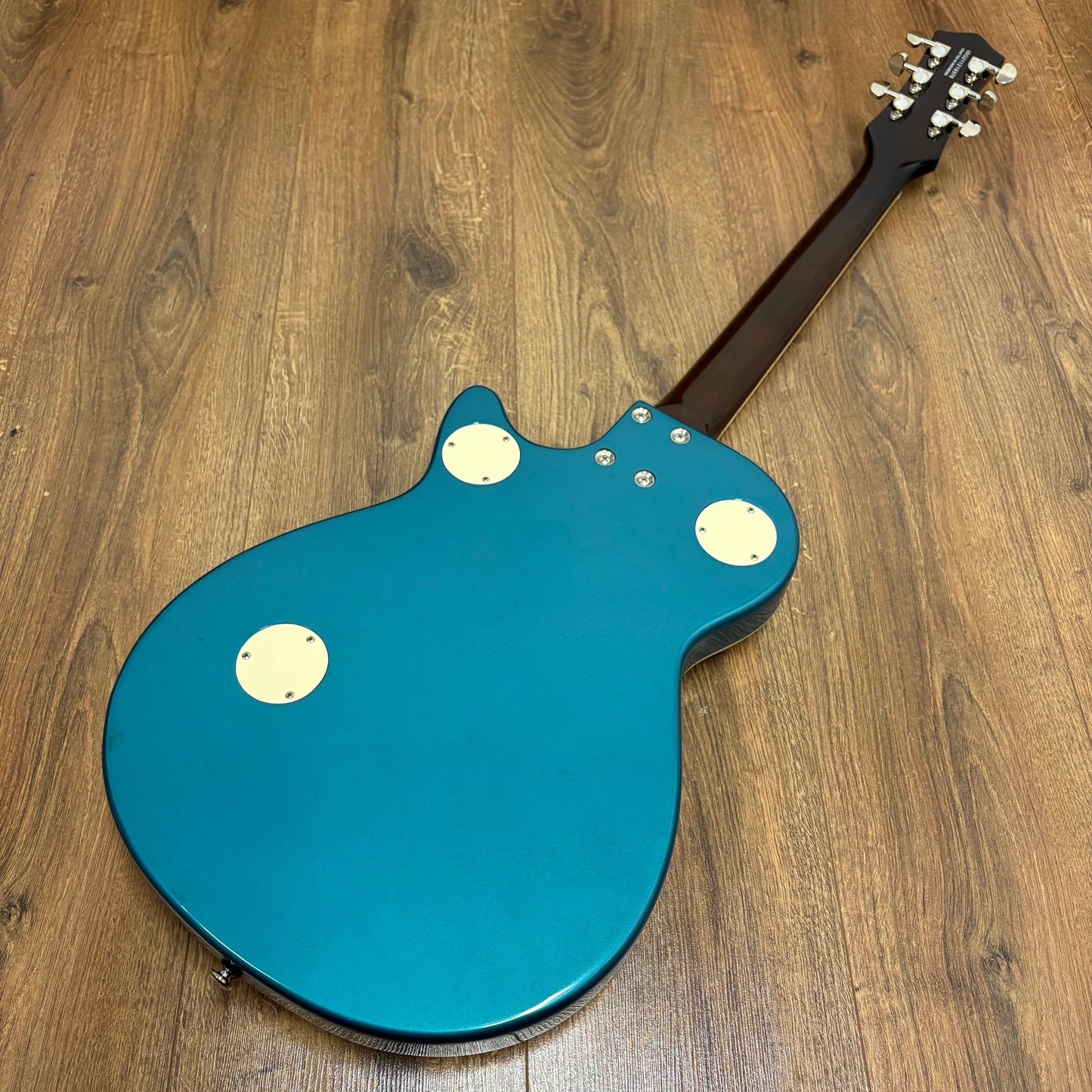 Pre-Owned Gretsch G2215-P90 Streamliner Junior Jet Club - Ocean Turquoise