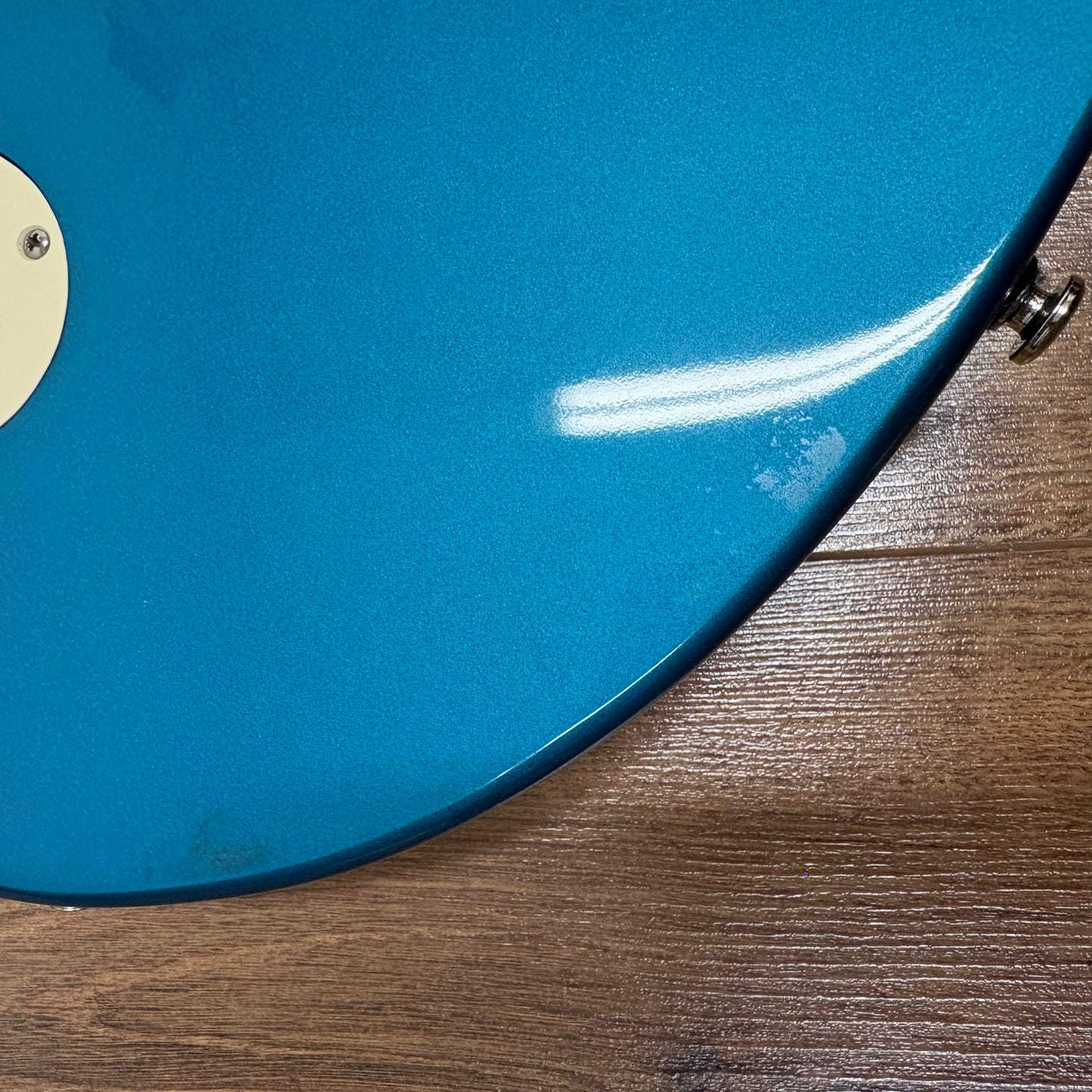 Pre-Owned Gretsch G2215-P90 Streamliner Junior Jet Club - Ocean Turquoise