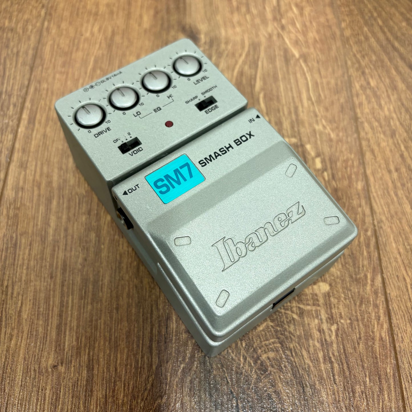 Pre-Owned Ibanez SM7 Smash Box Distortion Pedal