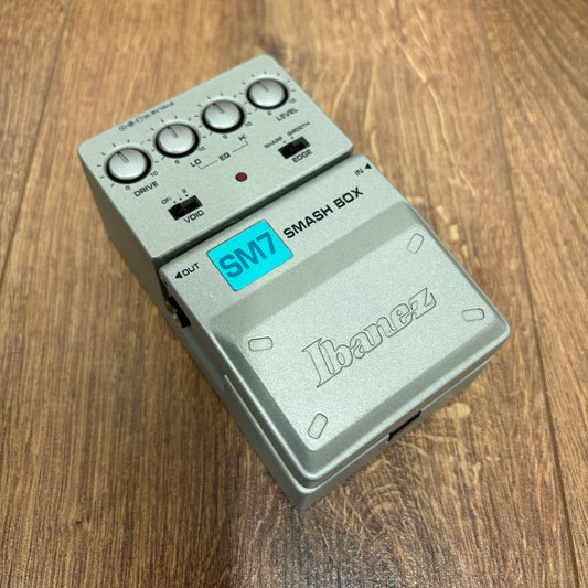 Pre-Owned Ibanez SM7 Smash Box Distortion Pedal