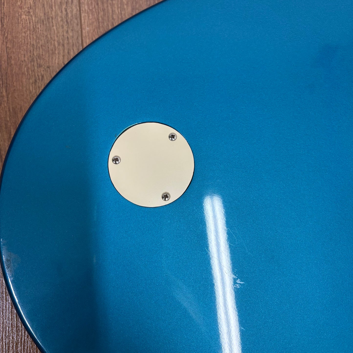 Pre-Owned Gretsch G2215-P90 Streamliner Junior Jet Club - Ocean Turquoise