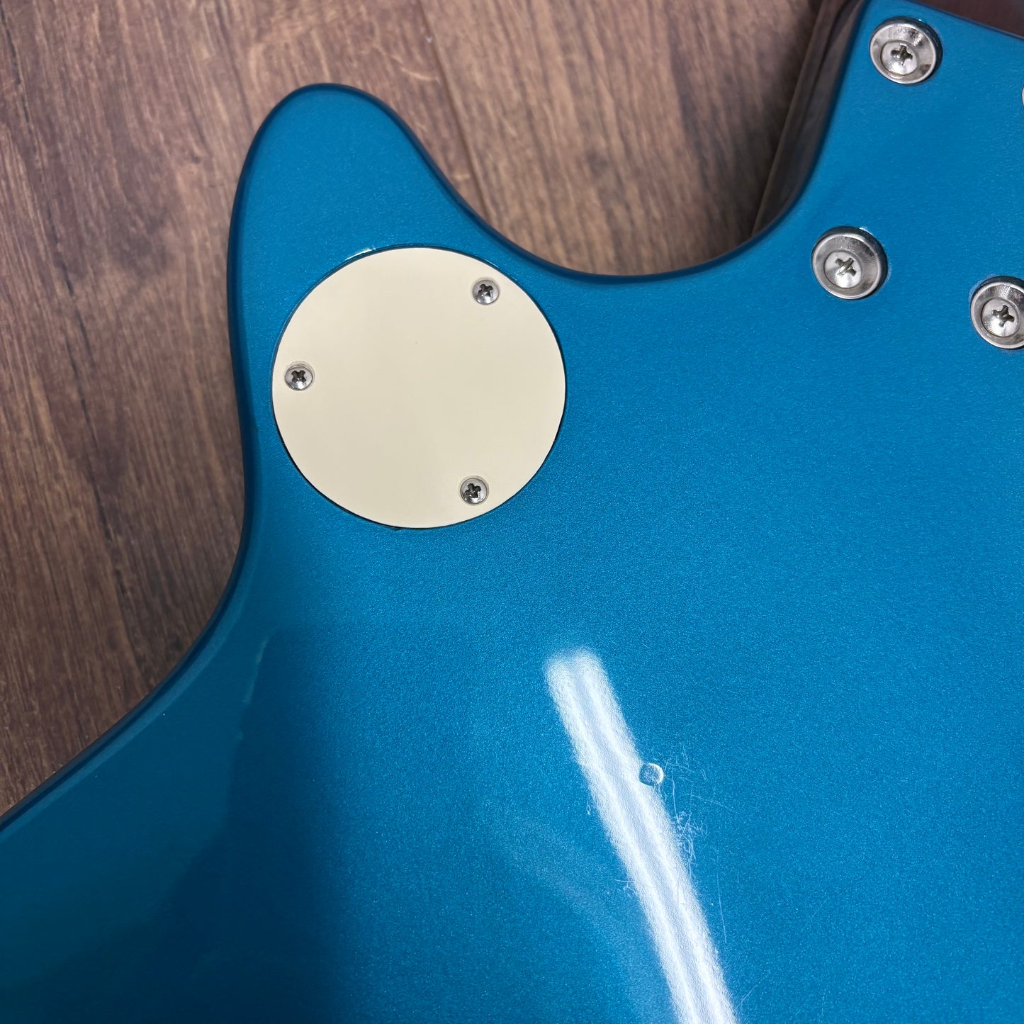 Pre-Owned Gretsch G2215-P90 Streamliner Junior Jet Club - Ocean Turquoise