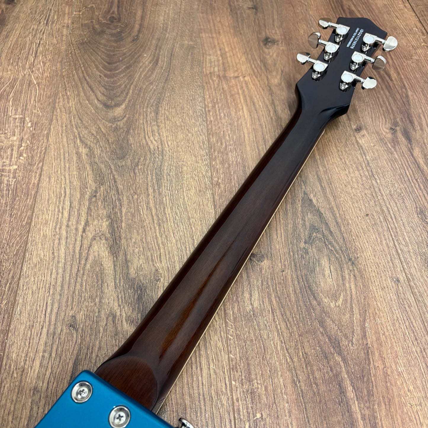 Pre-Owned Gretsch G2215-P90 Streamliner Junior Jet Club - Ocean Turquoise