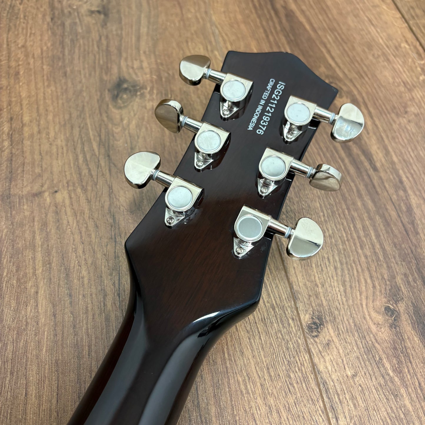 Pre-Owned Gretsch G2215-P90 Streamliner Junior Jet Club - Ocean Turquoise