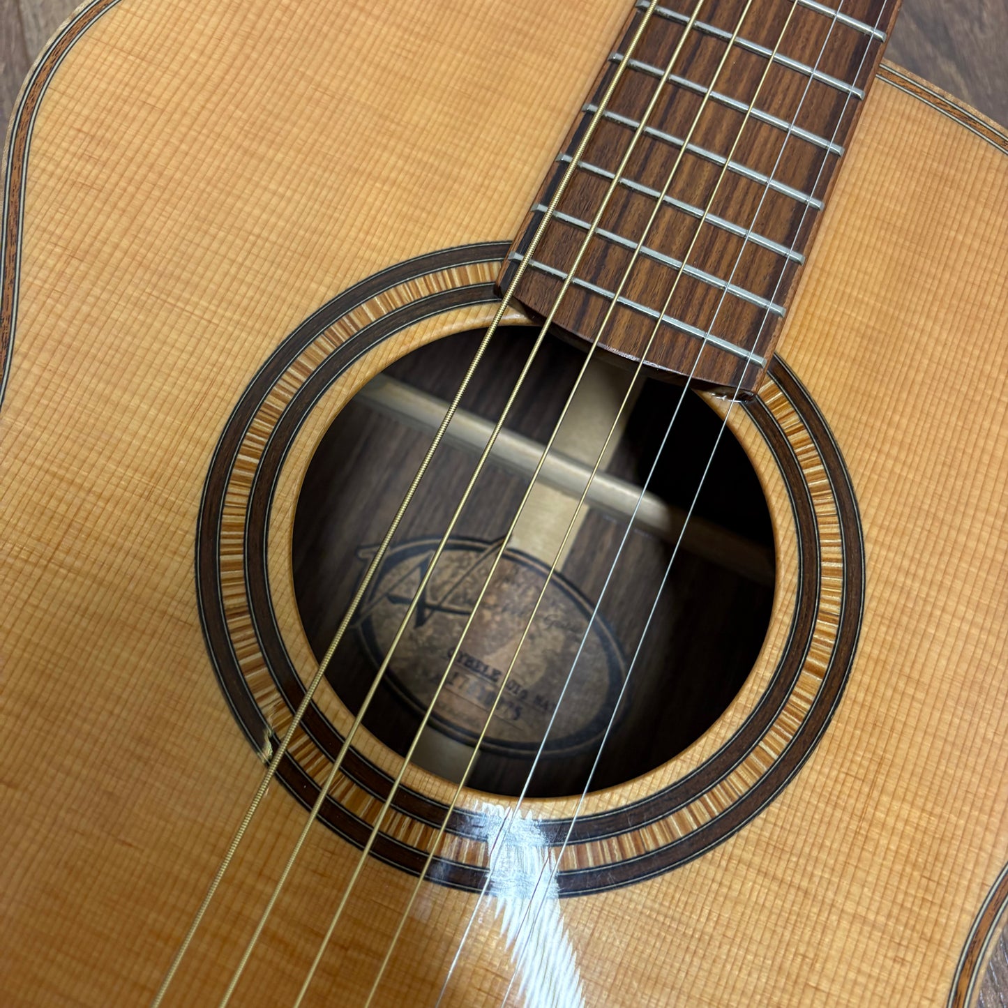 Pre-Owned Andrew White Guitars Cybele 1010 Acoustic - Natural