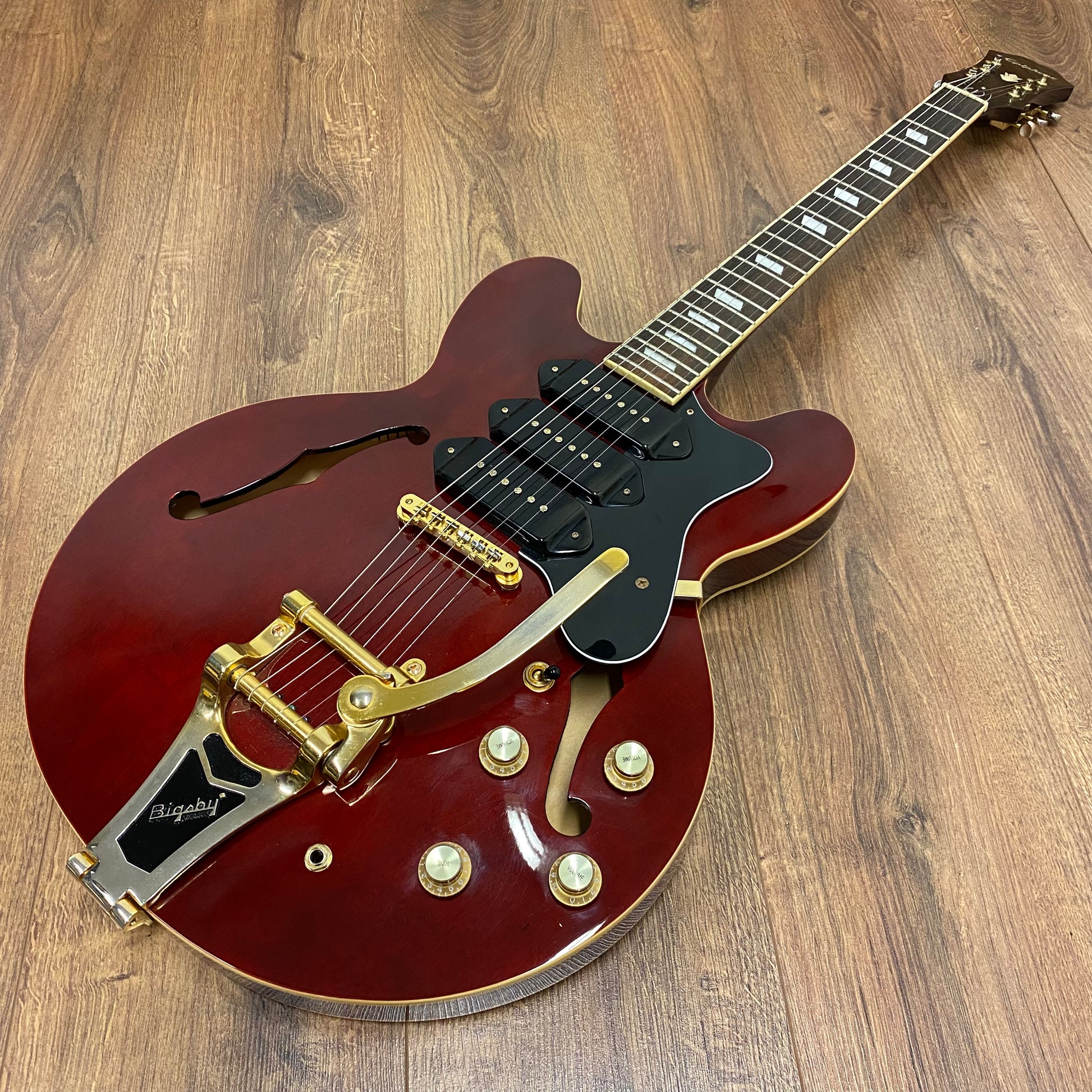 Epiphone Ltd ED Riviera P93Custom/美品 Open Box Epiphone Riviera Custom P93 Semi-Hollowbody