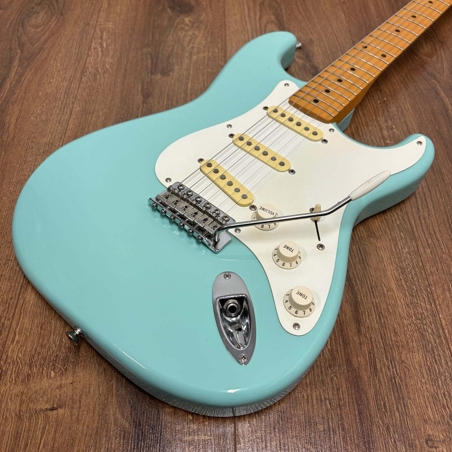 Pre-Owned Fender MIJ ST-54DEX2 Stratocaster - Daphne Blue - 1997
