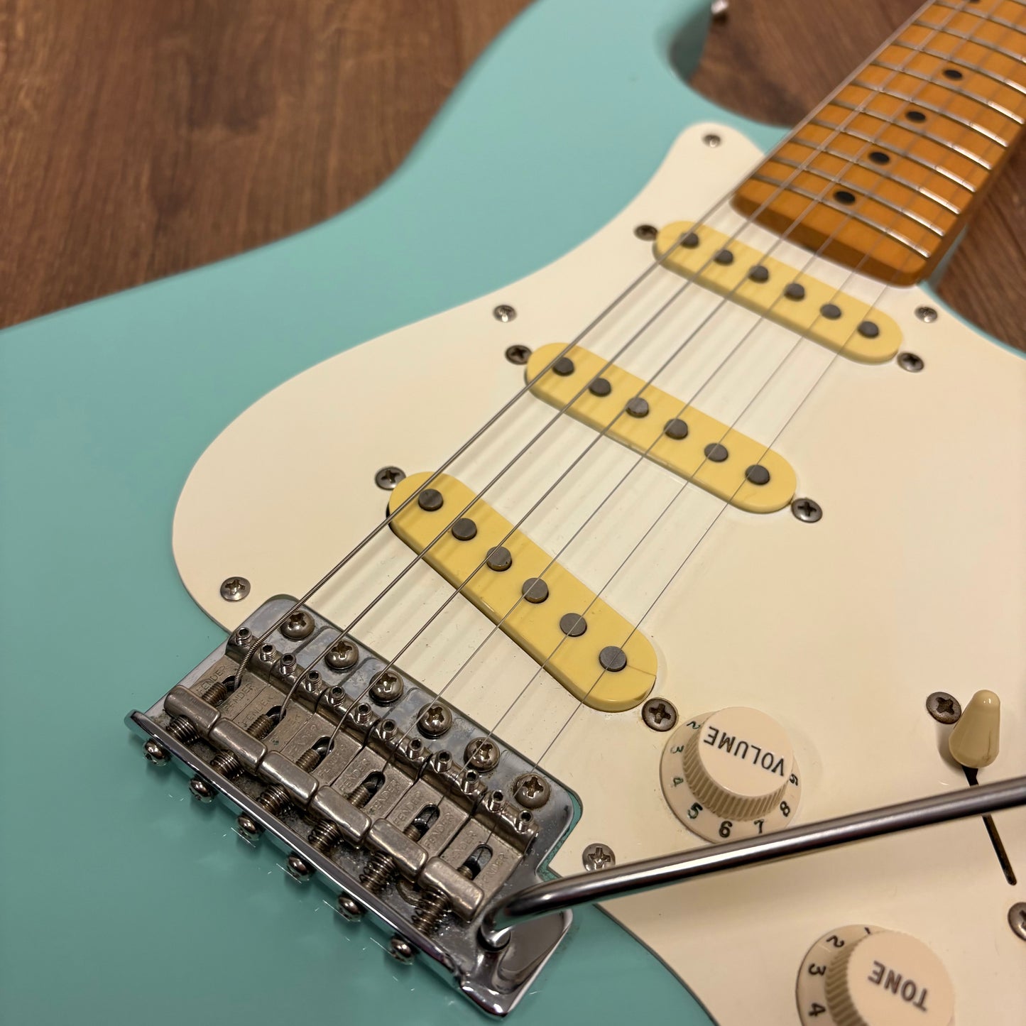 Pre-Owned Fender MIJ ST-54DEX2 Stratocaster - Daphne Blue - 1997