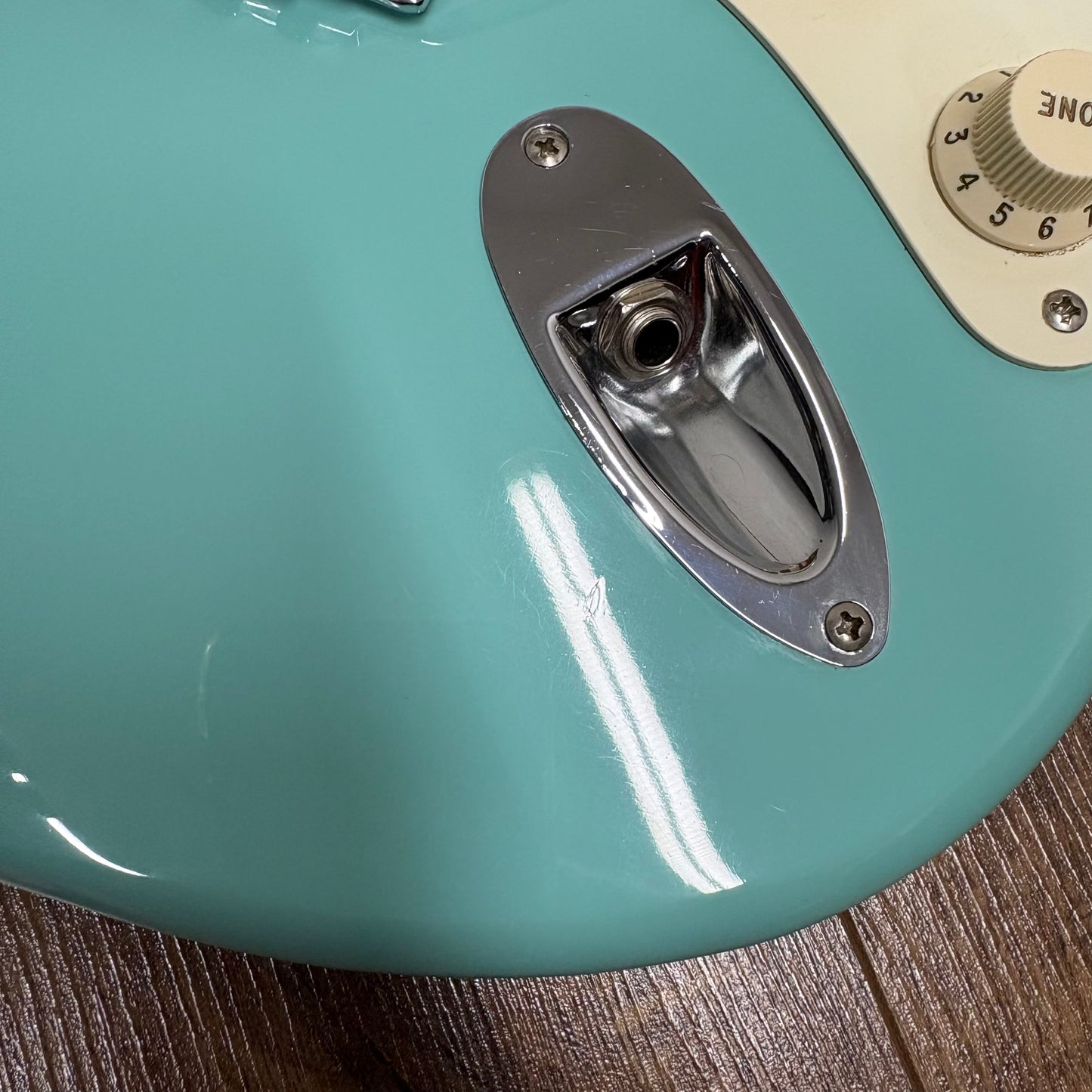 Pre-Owned Fender MIJ ST-54DEX2 Stratocaster - Daphne Blue - 1997