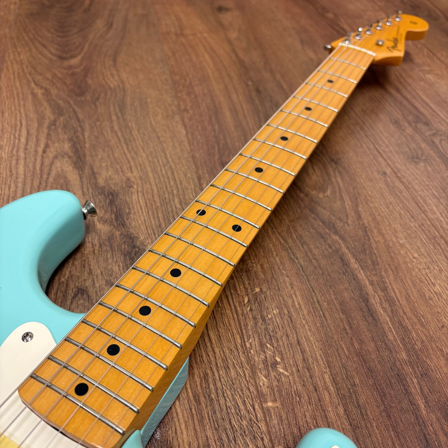 Pre-Owned Fender MIJ ST-54DEX2 Stratocaster - Daphne Blue - 1997