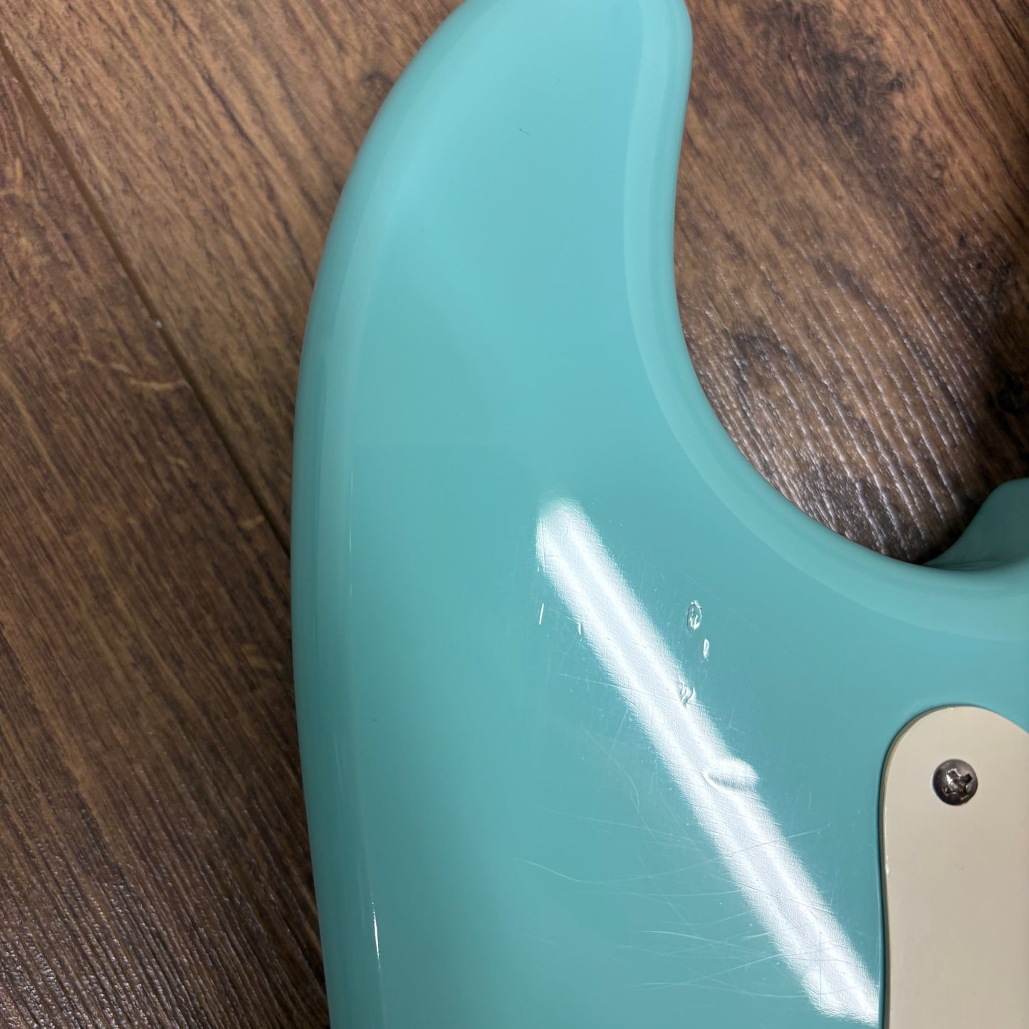 Pre-Owned Fender MIJ ST-54DEX2 Stratocaster - Daphne Blue - 1997