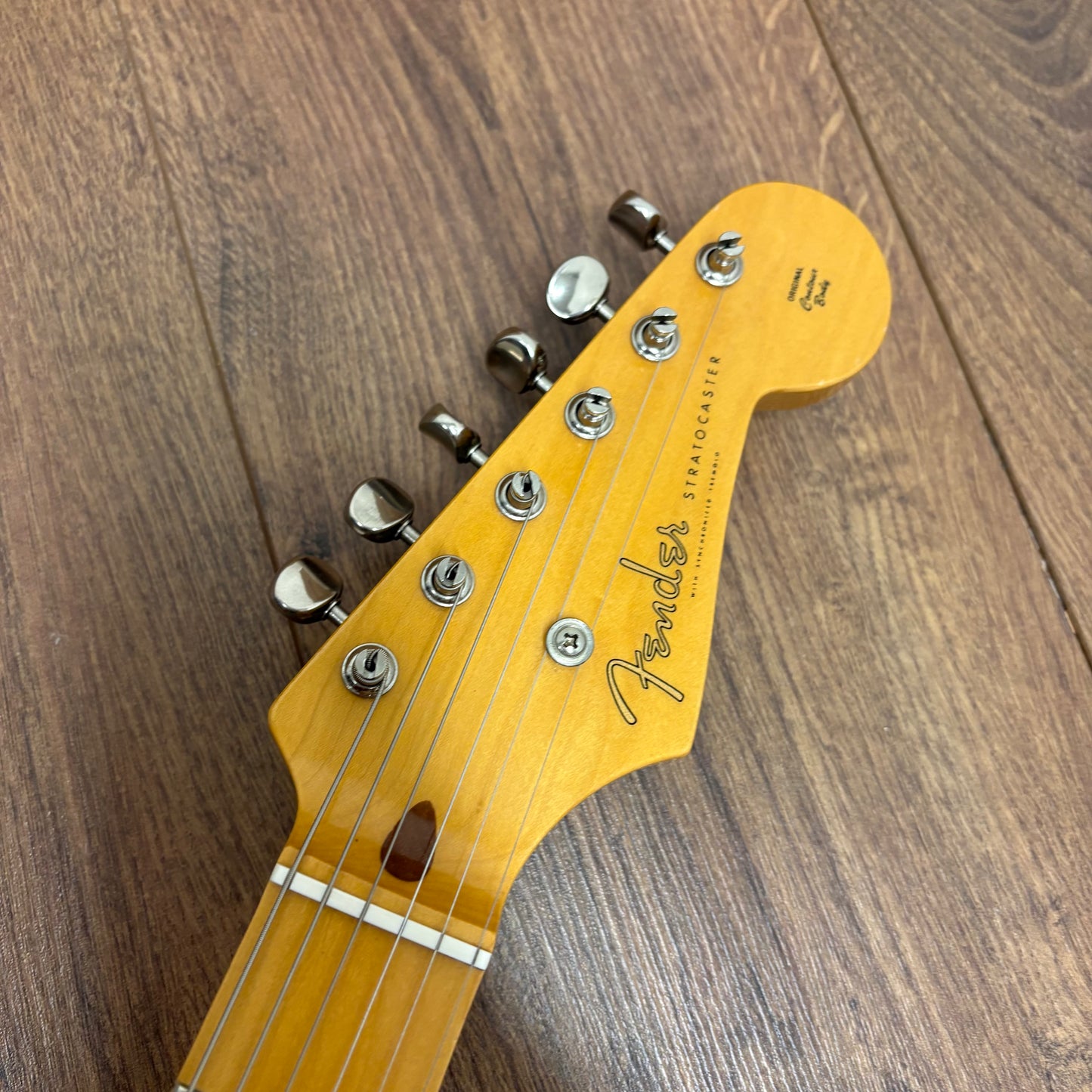 Pre-Owned Fender MIJ ST-54DEX2 Stratocaster - Daphne Blue - 1997
