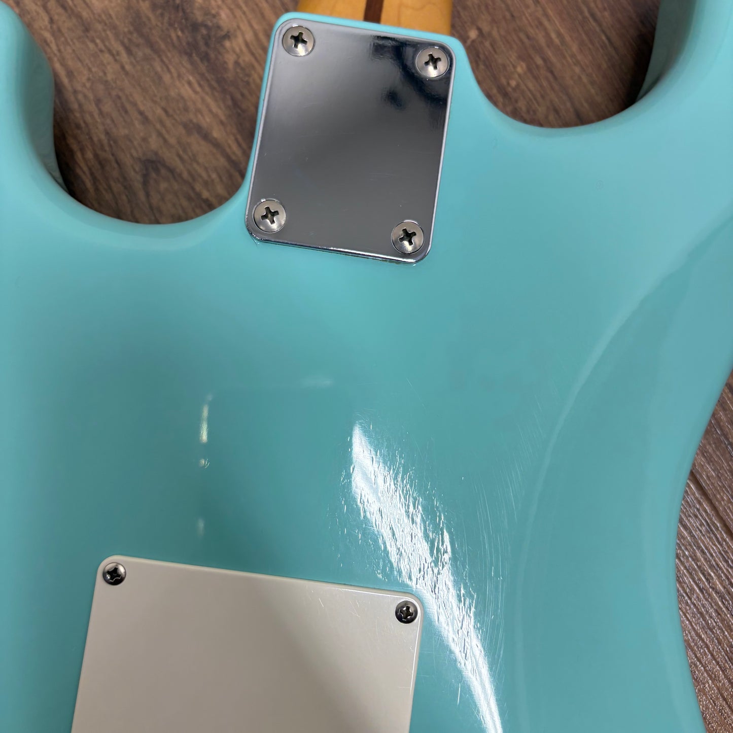 Pre-Owned Fender MIJ ST-54DEX2 Stratocaster - Daphne Blue - 1997