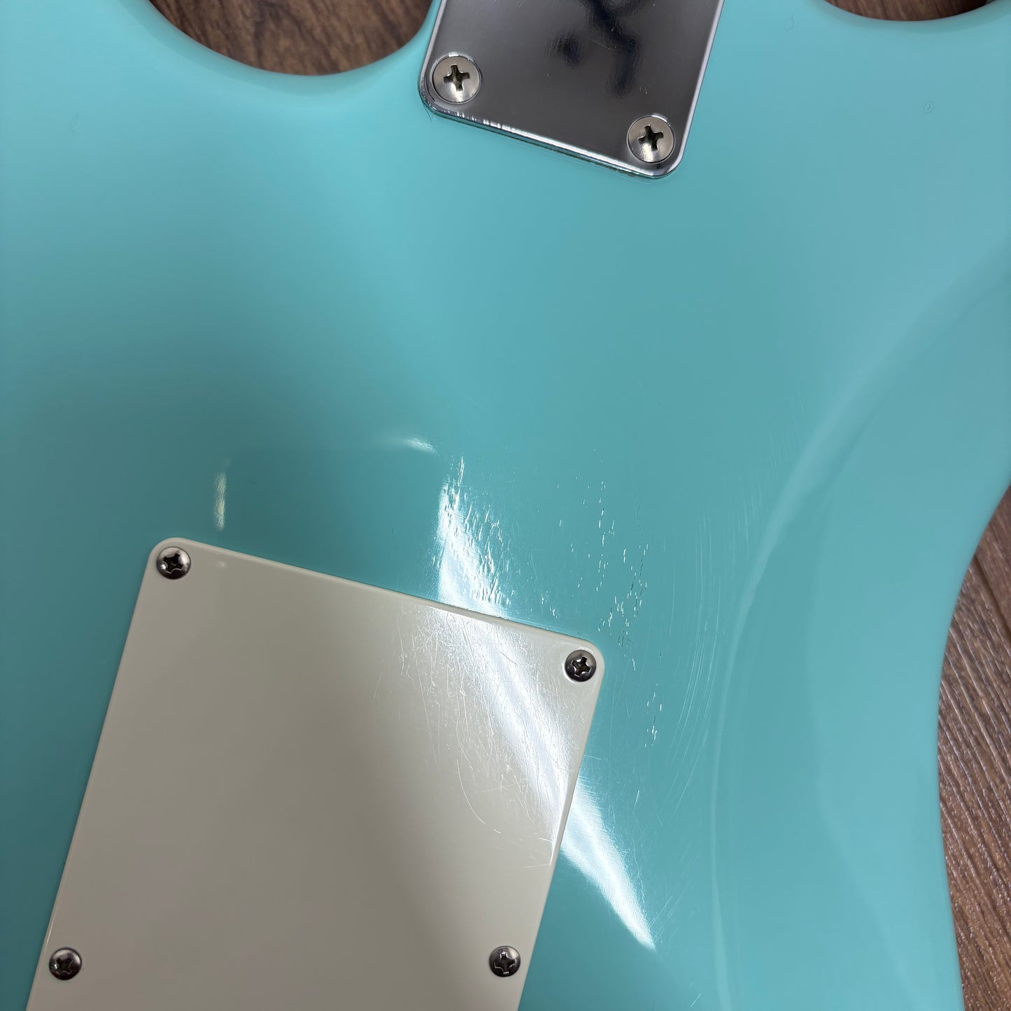 Pre-Owned Fender MIJ ST-54DEX2 Stratocaster - Daphne Blue - 1997