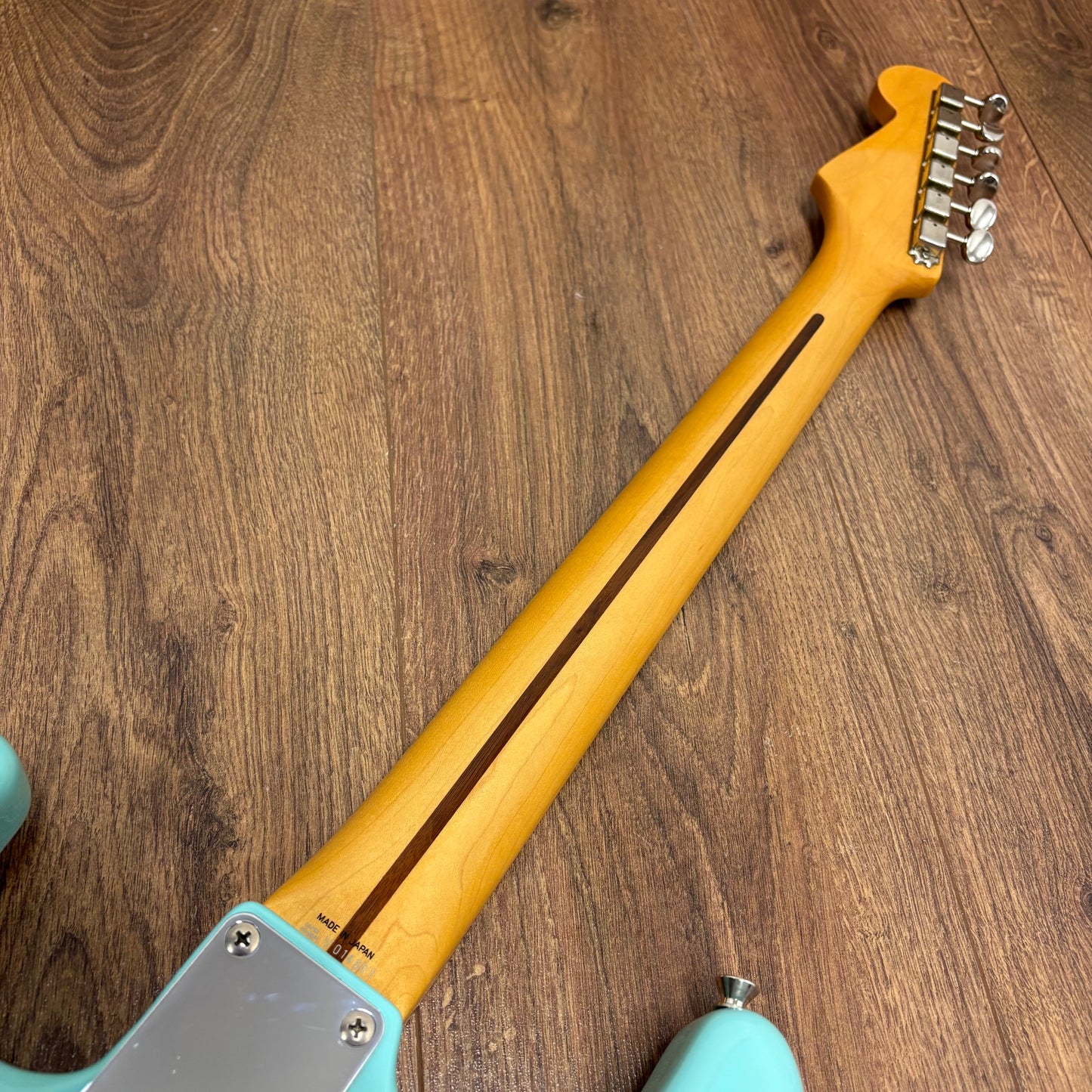 Pre-Owned Fender MIJ ST-54DEX2 Stratocaster - Daphne Blue - 1997