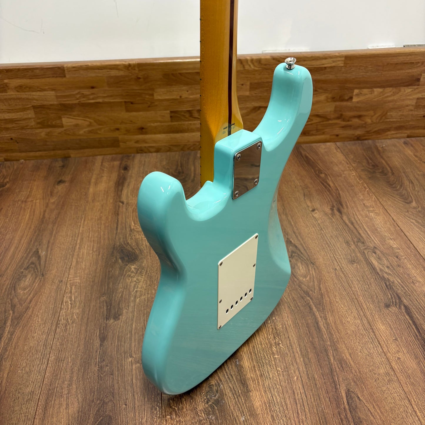 Pre-Owned Fender MIJ ST-54DEX2 Stratocaster - Daphne Blue - 1997