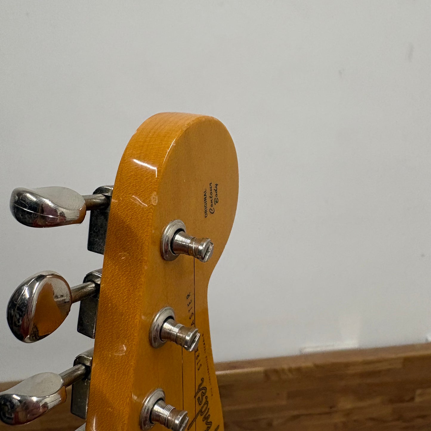 Pre-Owned Fender MIJ ST-54DEX2 Stratocaster - Daphne Blue - 1997