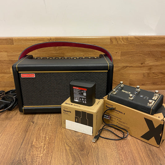 Pre-Owned Positive Grid Spark 2 50W Amp w/ Control x Footswitch & Spark Battery