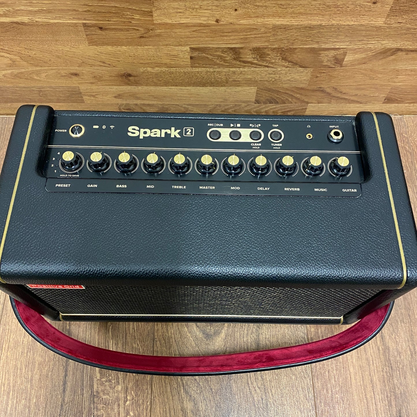 Pre-Owned Positive Grid Spark 2 50W Amp w/ Control x Footswitch & Spark Battery